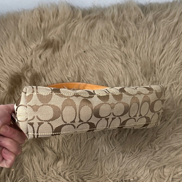 Coach Tabby Leather Signature Shoulder Bag small - Picture 9 of 12